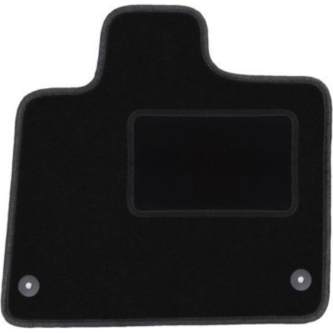 Fahrermatte schwarz für: Audi Q7 I 4L SUV (2005-2015) (1/5)
