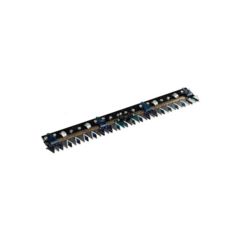 Barra falciante denti speciali 1,15mt 6922 9069 falciatrice NIBBI FC120 FC20-30