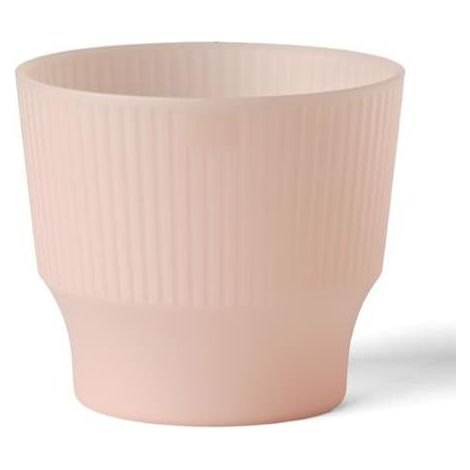 tera® Pflanzgefäße MINI Soft Pink matt Ø 18 cm - Kunststoff