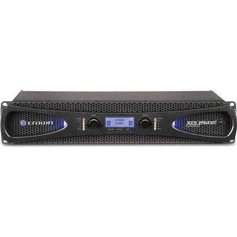 Crown XLS 2502 2.0 canales Negro (1/2)