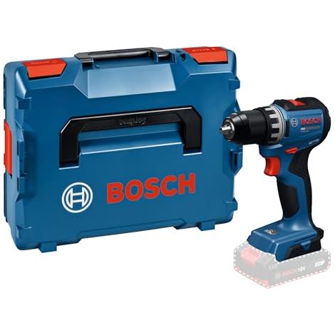 Bosch PRO 18V System Atornillador a batería GSR18V-52 (incl. L-BOXX)