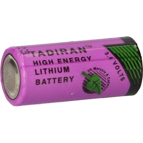 Tadiran Lithium 3,6V 1,6Ah Batterie SL 361 S 2/3 AA Zelle (1/5)