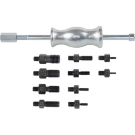 Kukko-223-Extractor de rodamientos con martillo deslizante para extraer piezas con rosca hembra (M3-M18)