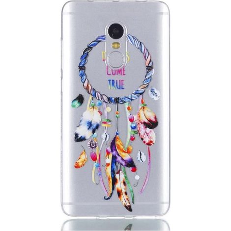 Coque arrière souple pour Xiaomi Redmi Note 4 - Motif attrape-rêves - Étui de protection (1/5)