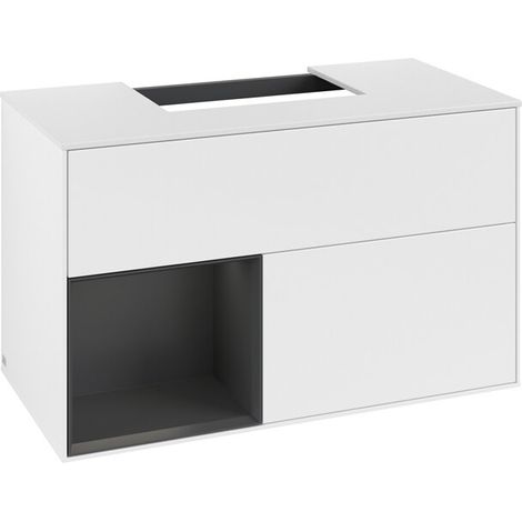 Villeroy & Boch F111HJMT Meuble sous-lavabo Finion F11 (1/2)