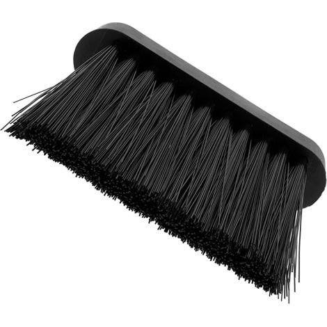Brosse de ramonage et mini pelle à poussière avec tête rechange (1/5)