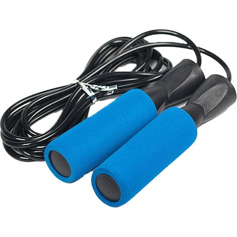 Corde À Sauter Réglable - Poignées En Mousse Eva - Pour Fitness Et Cardio - 1 Unité (1/5)