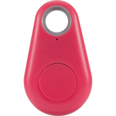Mini-Bluetooth-Tracker für Schlüssel, Geldbörse, Verlustschutz, intelligenter Ortungsalarm (Rot) (1/5)