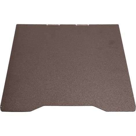 Für Creality K2 Bauplatte 270x293mm Doppelseitige PEI-Federstahl-Magnetbettplatte 3D-Drucker PEI-Plattenbettplatte()