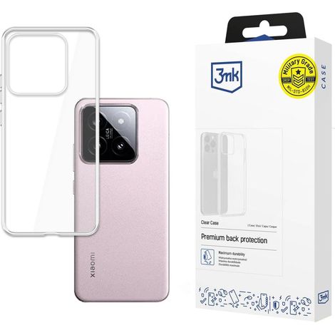 Coque transparente Xiaomi 14 - 3mk