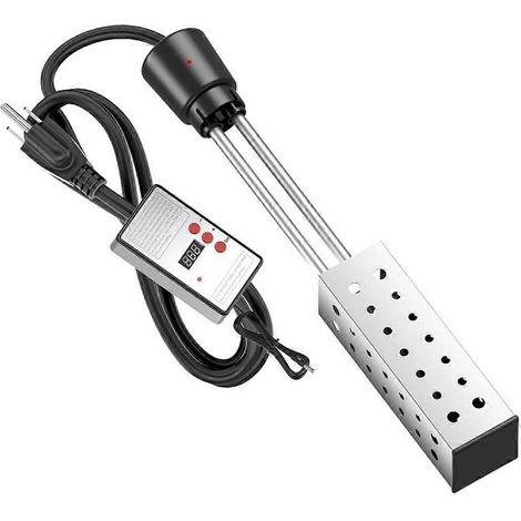 Chauffe-eau électrique à immersion, chauffe-piscine avec thermostat (1/4)