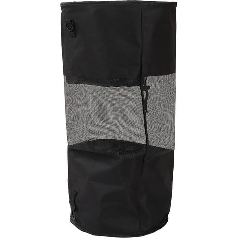 Sac Poubelle pour Bateau en Ventilée, Grande capacité pour Kayak, canoë, Navires, Indéchirable, Noir (1/5)