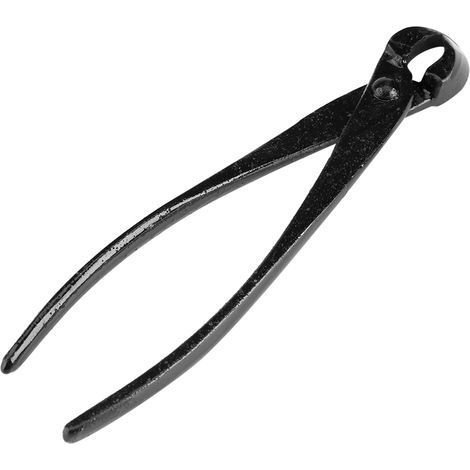 205mm Professionnel Jardin Branche Cutter Débutant Bonsa Outils En Alliage De Zinc Bord Rond (1/5)