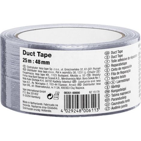 Klebeband tesa H0835100 25 m 48 mm