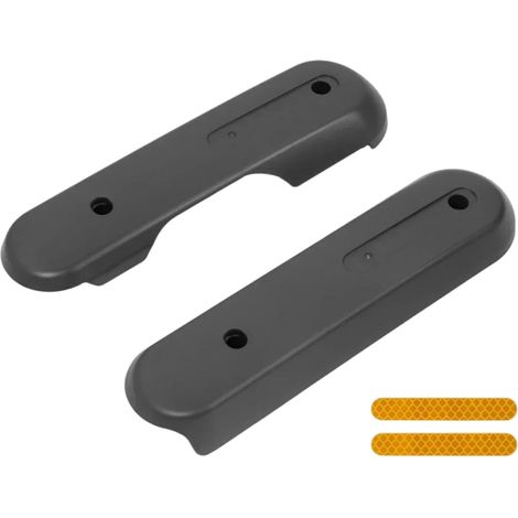 Couvercle de roue réfléchissant - de bord du pneu arrière, kit de décoration de scooter Ensemble de remplacement arrière décoratif, pièces de bâton réfléchissantes pour le style de sécurité ex (1/5)