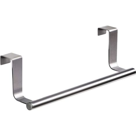 Porte Torchons, 23 cm Porte Torchons, Porte Serviettes à Suspendre, Porte Torchons Cuisine, Argent (1/5)