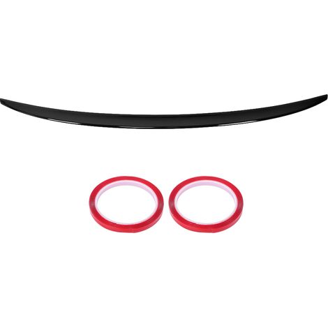 Aileron arrière de coffre noir brillant compatible A5/S5 B8/B8.5 Sportback 2008-2016