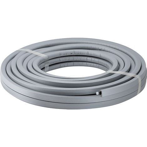 Geberit Mepla Systemrohr ML, exzentrisch vorgedämmt, Rollenware Außendurchmesser 16mm, Länge 50m (1/5)