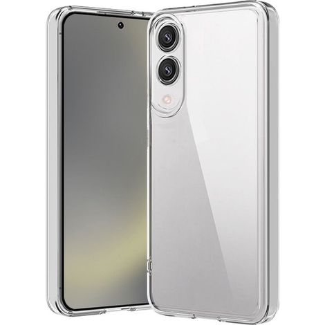 Etui ultra fin sign pour samsung galaxy s25 edge - transparent