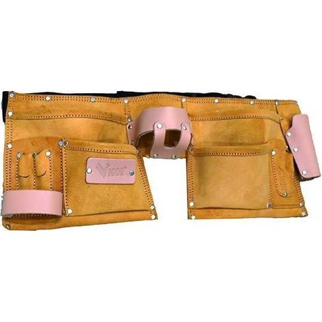 Bolsa de Carpintero Vigor Modelo Houston Doble