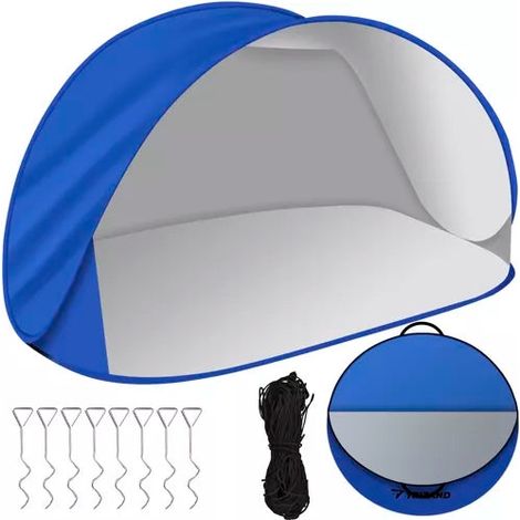 Tenda da spiaggia 220x120x100 cm trizand 23862 (1/5)