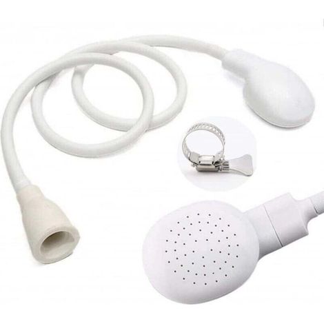 Cabezal de ducha para mascotas - Grifo para bañera y lavabo -Crezuo