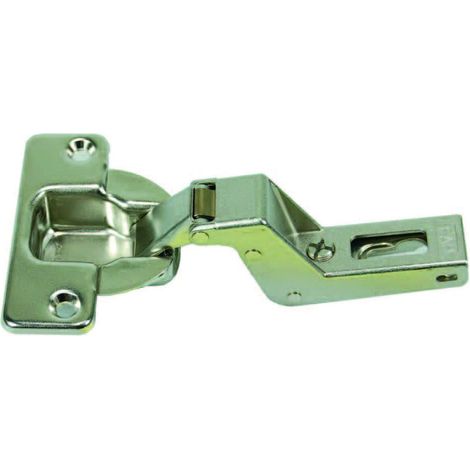 Cerniere incasso per pensili collo alto regolabili - foro Ø mm.40 - 10 pz