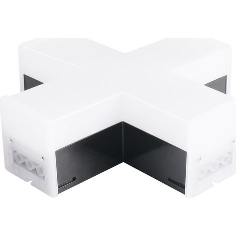 Connecteur LED CCT en forme de "+" pour Réglette LED suspendue linkable - PND SYSTEM (1/4)