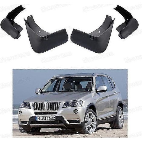 4 bavettes garde-boue pour BMW X3 2011-2016 (12, 13, 14, 15) (1/5)