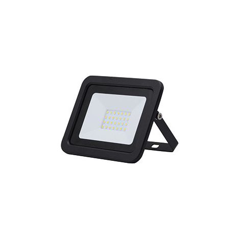 Proiettore Led 30W 6000K 2500Lm Nero Ip65 ( Duralamp Cod. Panth-St30C )