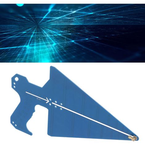 Antenne log-périodique XR-314 0,6-10 GHz : analyseur de spectre, analyse du signal, antenne de radiogoniométrie, analyse CEM de localisation (1/5)