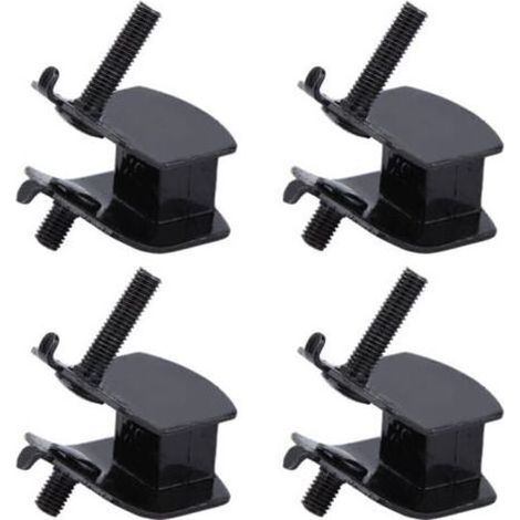 4 Pièces Supports en Caoutchouc Anti-Vibration pour Générateurs et Moteurs Divers - (1/3)