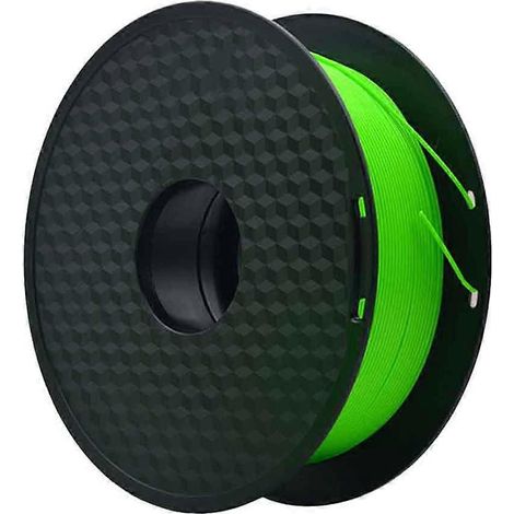 1,75 mm 3D-Drucker Normales PLA-Filament Grün 1000 g pro Spule