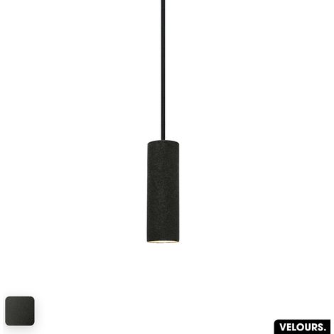 Lampe de suspension en velours - MATUBA VELVET  OLIVE  LED 6W (1/2)