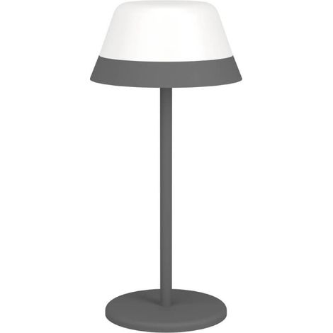 Lampe de table Meggiano conception gris - 900978 (1/3)