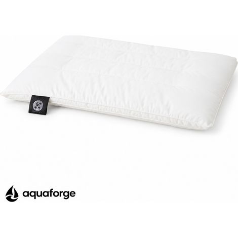 Almofada Cervical Ergonómica Algodão Hipoalergénica Respirável 30 x 50 cm (1/5)