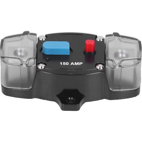 1 Disjoncteur automatique 150A ABS métal réarmable pour bateau camping-car treuil (1/5)