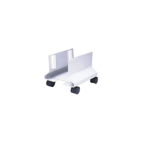 Support à roulettes pour unité centrale - Charge : 34 kg - Décor : Gris - ITAR