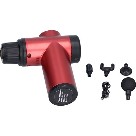 Mini masseur électrique portable rechargeable par USB pour la relaxation musculaire et le massage des tissus profonds (1/5)