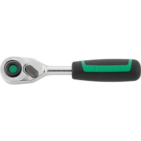 Clé à cliquet pour embouts 1/4 pouce Stahlwille, C 6,3 et E 6,3, avec éjecteur QuickRelease, type: 1/4 (1/5)