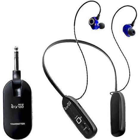 RW-22 Dualband-Funksystem 5,8 GHz + 2,4 GHz Professionelles Bluetooth mit geringer Latenz für Live-Auftritte und Studioaufnahmen, B (1/5)