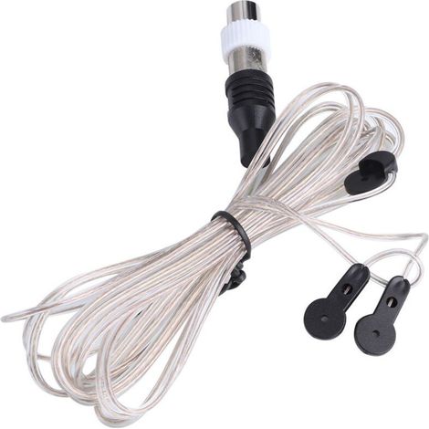 FM-Radioantenne. Universelles 3,2 m langes FM-Radioantennenkabel ANT-108 mit weiblichem Stecker (1/4)