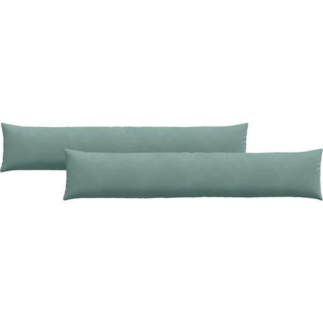 Maison Exclusive - Sofakissen 2 Stück Meergrün 200 x 40 cm Cordst