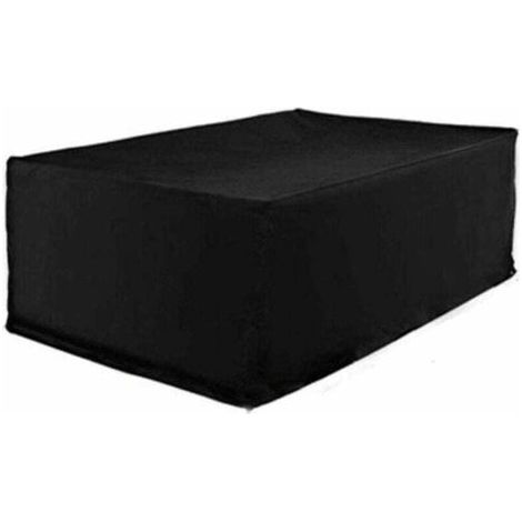 Table de Jardin, Housse de Protection Bâche Résistante aux Intempéries et aux Déchirures 210D Oxford pour Mobilier Salon de Jardin 180 x 120 x 74cm (1/5)
