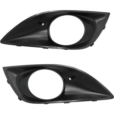 1 Pair Fog Light Cover for 2012-2015 Turbo Car-- (1/5)