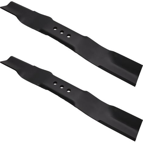 Jeu de 2 lames de 46cm pour WESTWOOD Tracteur de pelouse avec 36” plateau de coupe 9025 Lame de rechange (1/3)