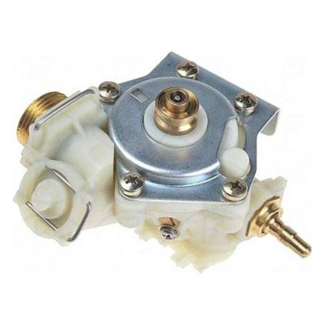 Cuerpo Agua Junkers W135-9  Original 87070063420 / 8738710122  Válvula Agua Calentador Junkers Bosch 14 Litros