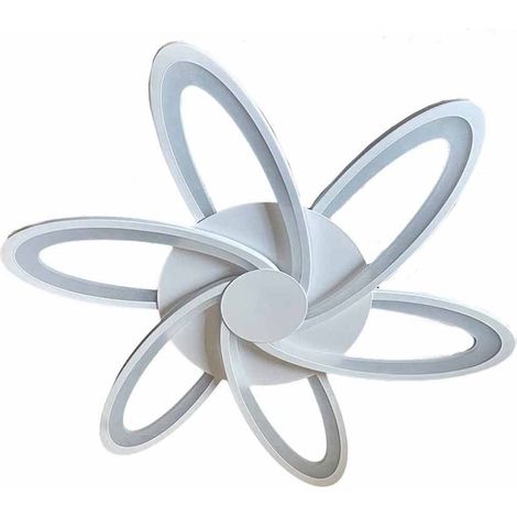 Plafoniera led lampadario moderno 59 watt 4720 Lm luce naturale 4000k (1/2)