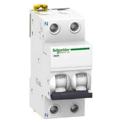 Disjoncteur Schneider A9K17610 1P + N 10A RESIDENTIEL