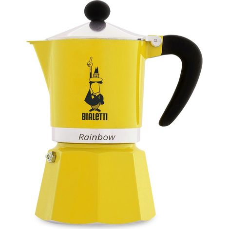 Bialetti RAINBOW 3TZ amarillo